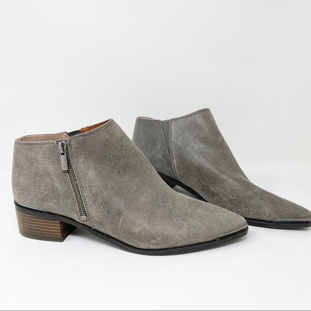 Lucky Brand Leather Booties